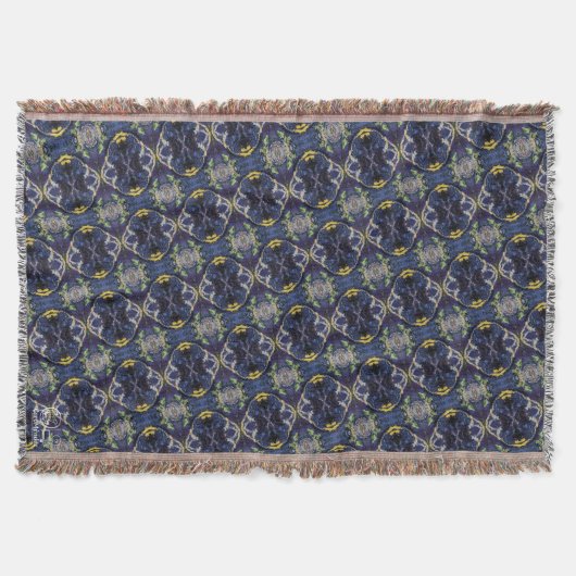 Textura #16 de la obra Maritimo スローブランケット (正面)