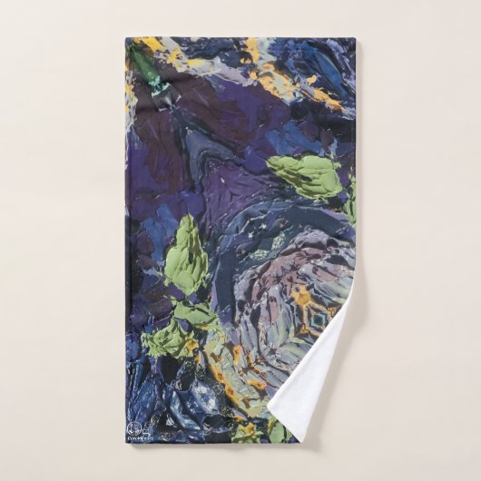 Textura #16 de la obra Maritimo バスタオルセット (ハンドタオル)