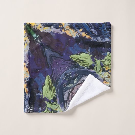 Textura #16 de la obra Maritimo バスタオルセット (ウォッシュタオル)