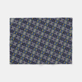 Textura #16 de la obra Maritimo フリースブランケット (正面(横))
