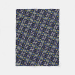 Textura #16 de la obra Maritimo フリースブランケット