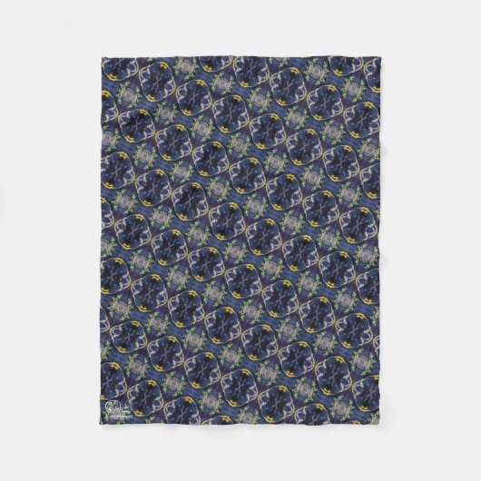 Textura #16 de la obra Maritimo フリースブランケット (正面)