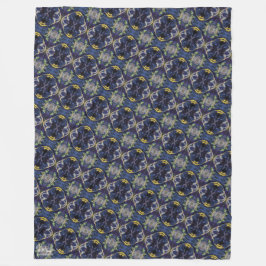 Textura #16 de la obra Maritimo フリースブランケット