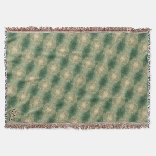 Textura #16 de la obra Nuit スローブランケット (正面)