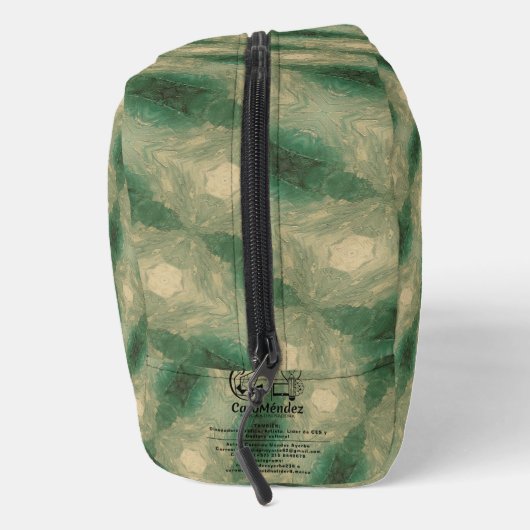 Textura #16 de la obra Nuit ドップキット (右)