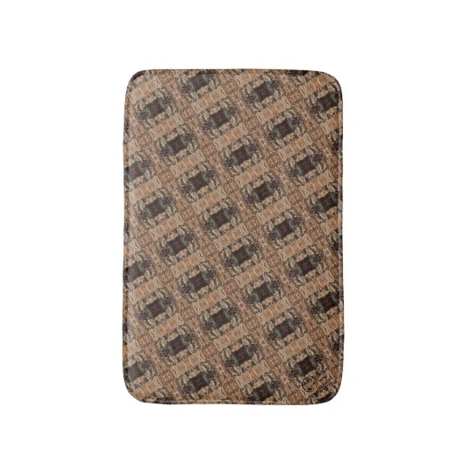 Textura #16 de obra Amanecer バスマット (正面縦)