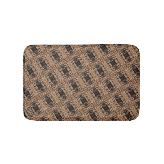 Textura #16 de obra Amanecer バスマット (正面)