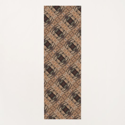 Textura #16 de obra Amanecer ヨガマット (正面)