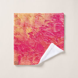 Textura #16 de obra Horizonte ウォッシュタオル