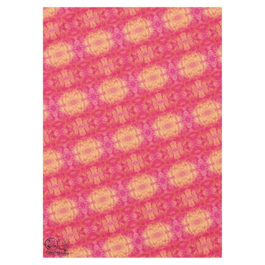 Textura #16 de obra Horizonte テーブルクロス (正面)