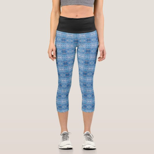 Textura #16 de obra La roca カプリレギンス (正面)