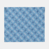 Textura #16 de obra La roca フリースブランケット (正面(横))