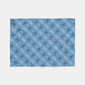 Textura #16 de obra La roca フリースブランケット (正面(横))