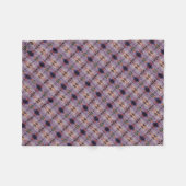 Textura #17.0 de obra La roca フリースブランケット (正面(横))