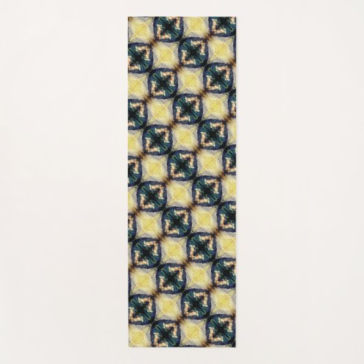 Textura #17.0 la obra Viendo a travez de los ojos ヨガマット (正面)