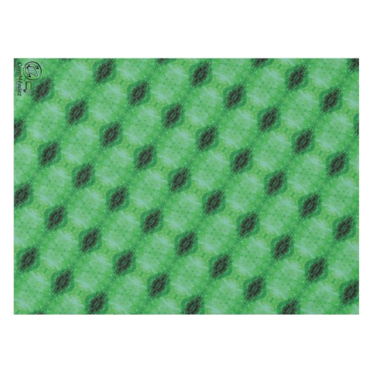 Textura #17 de la obra Bodegón テーブルクロス (正面(横))