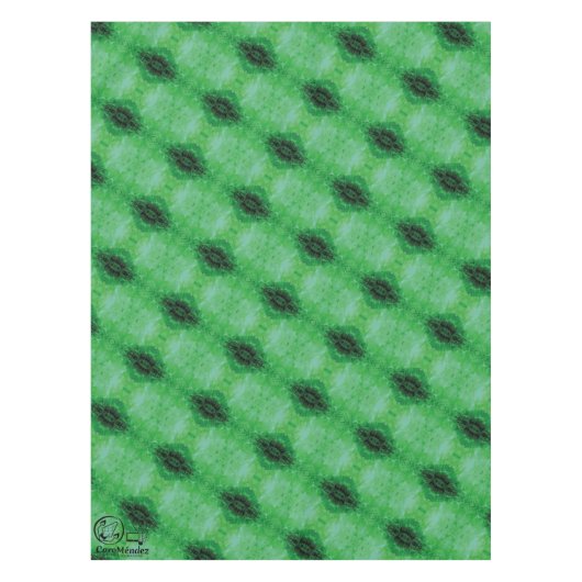 Textura #17 de la obra Bodegón テーブルクロス (正面)