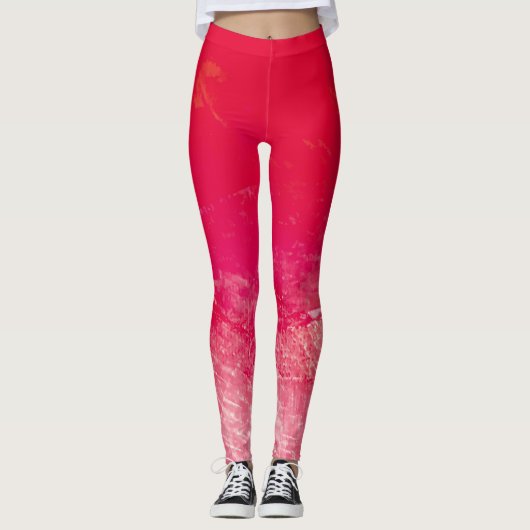 Textura #17 de la obra Fantasía y realidad レギンス (正面)