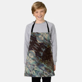 Textura #17 de la obra Maritimo エプロン (着用した状態)