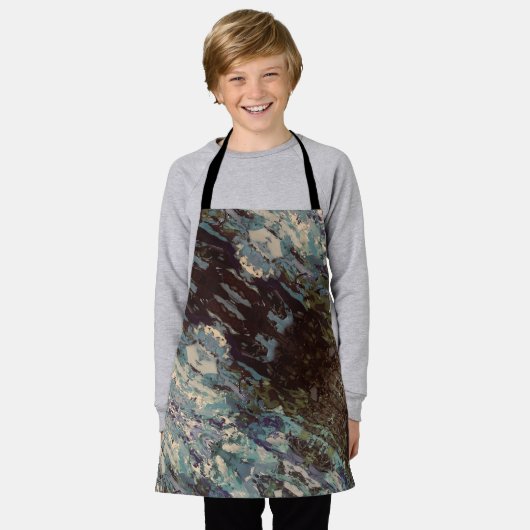 Textura #17 de la obra Maritimo エプロン (着用した状態)