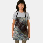 Textura #17 de la obra Maritimo エプロン (インサイチュ)