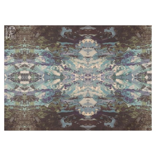 Textura #17 de la obra Maritimo テーブルクロス (正面(横))