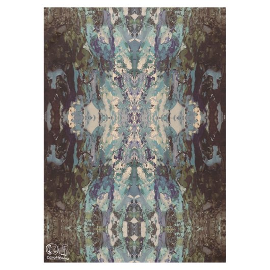 Textura #17 de la obra Maritimo テーブルクロス (正面)