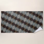 Textura #17 de la obra Maritimo ビーチタオル (正面)