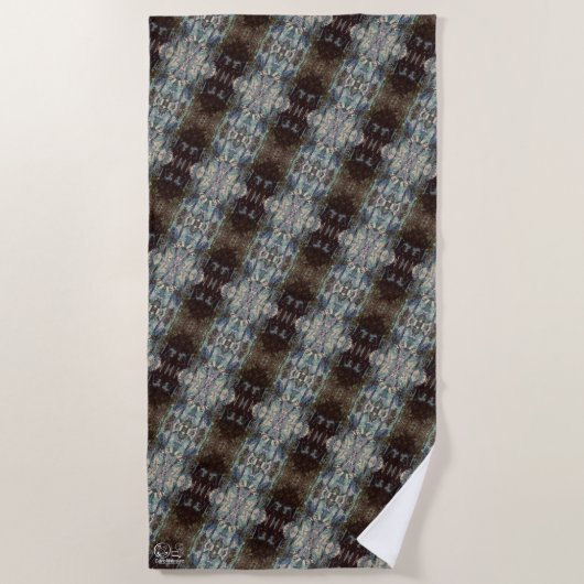 Textura #17 de la obra Maritimo ビーチタオル (正面)