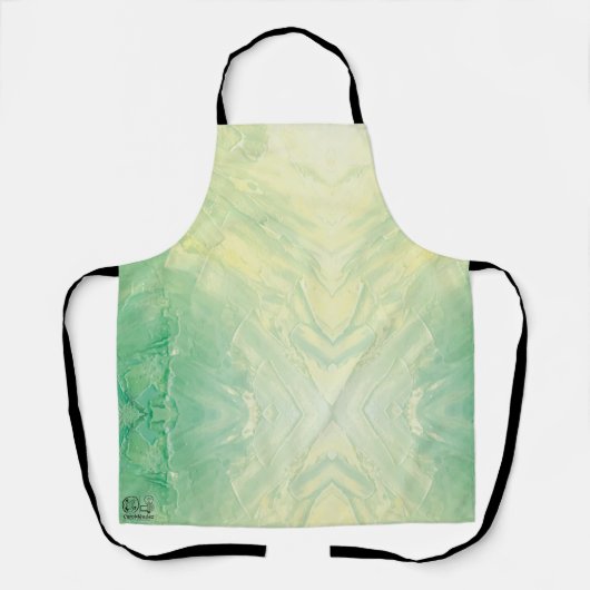 Textura #17 de la obra Nuit エプロン (正面)