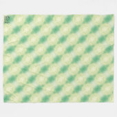Textura #17 de la obra Nuit フリースブランケット (正面(横))