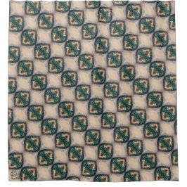 Textura #17 de la obra Viendo a travez de los ojos シャワーカーテン