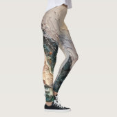 Textura #17 de la obra Viendo a travez de los ojos レギンス (右)