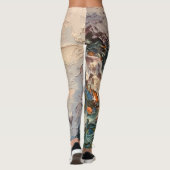 Textura #17 de la obra Viendo a travez de los ojos レギンス (裏面)