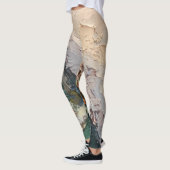 Textura #17 de la obra Viendo a travez de los ojos レギンス (左)