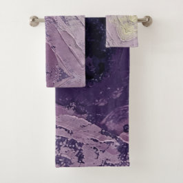 Textura #17 de obra Horizonte バスタオルセット