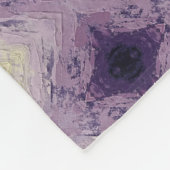 Textura #17 de obra Horizonte フリースブランケット (角)