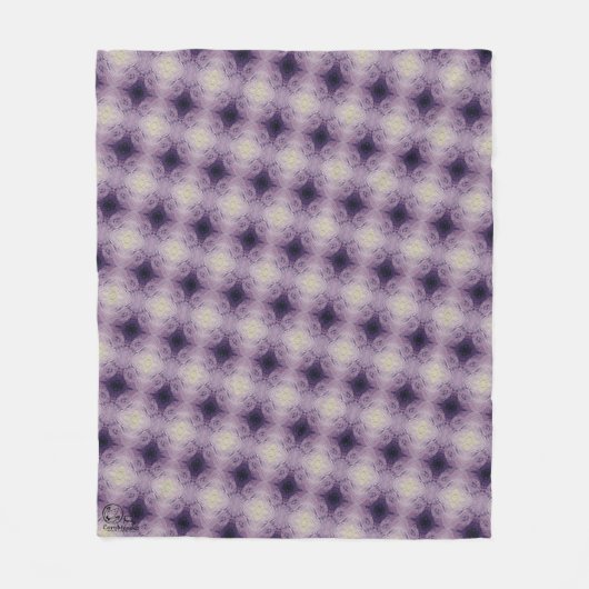 Textura #17 de obra Horizonte フリースブランケット (正面)