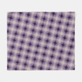 Textura #17 de obra Horizonte フリースブランケット (正面(横))