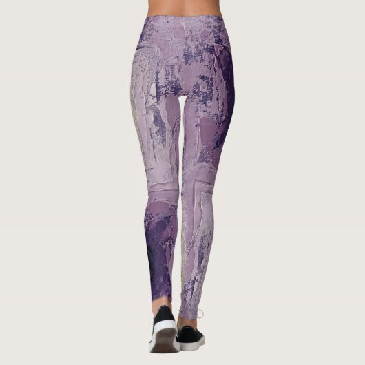 Textura #17 de obra Horizonte レギンス (裏面)