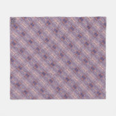 Textura #17 de obra La roca フリースブランケット (正面(横))