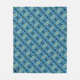 Textura #18.0 de la obra Maritimo フリースブランケット