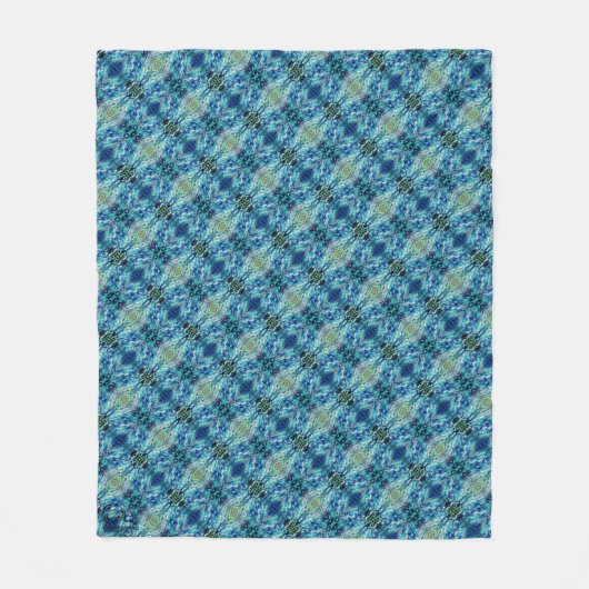 Textura #18.0 de la obra Maritimo フリースブランケット (正面)