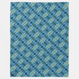 Textura #18.0 de la obra Maritimo フリースブランケット