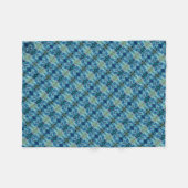 Textura #18.0 de la obra Maritimo フリースブランケット (正面(横))