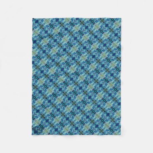 Textura #18.0 de la obra Maritimo フリースブランケット (正面)