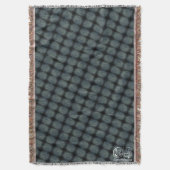 Textura #18.7 de obra La roca スローブランケット (正面縦)
