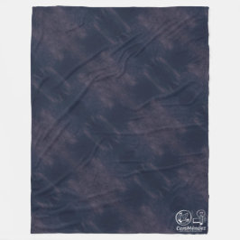 Textura #18 de la obra Fantasía y realidad フリースブランケット