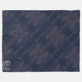 Textura #18 de la obra Fantasía y realidad フリースブランケット (正面(横))