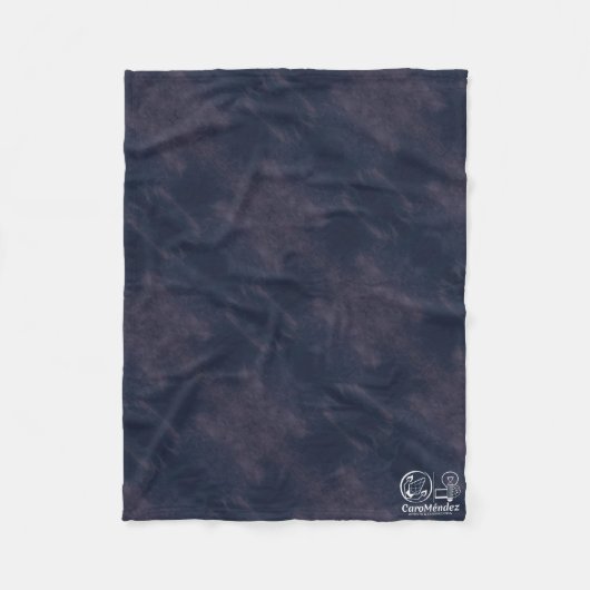 Textura #18 de la obra Fantasía y realidad フリースブランケット (正面)